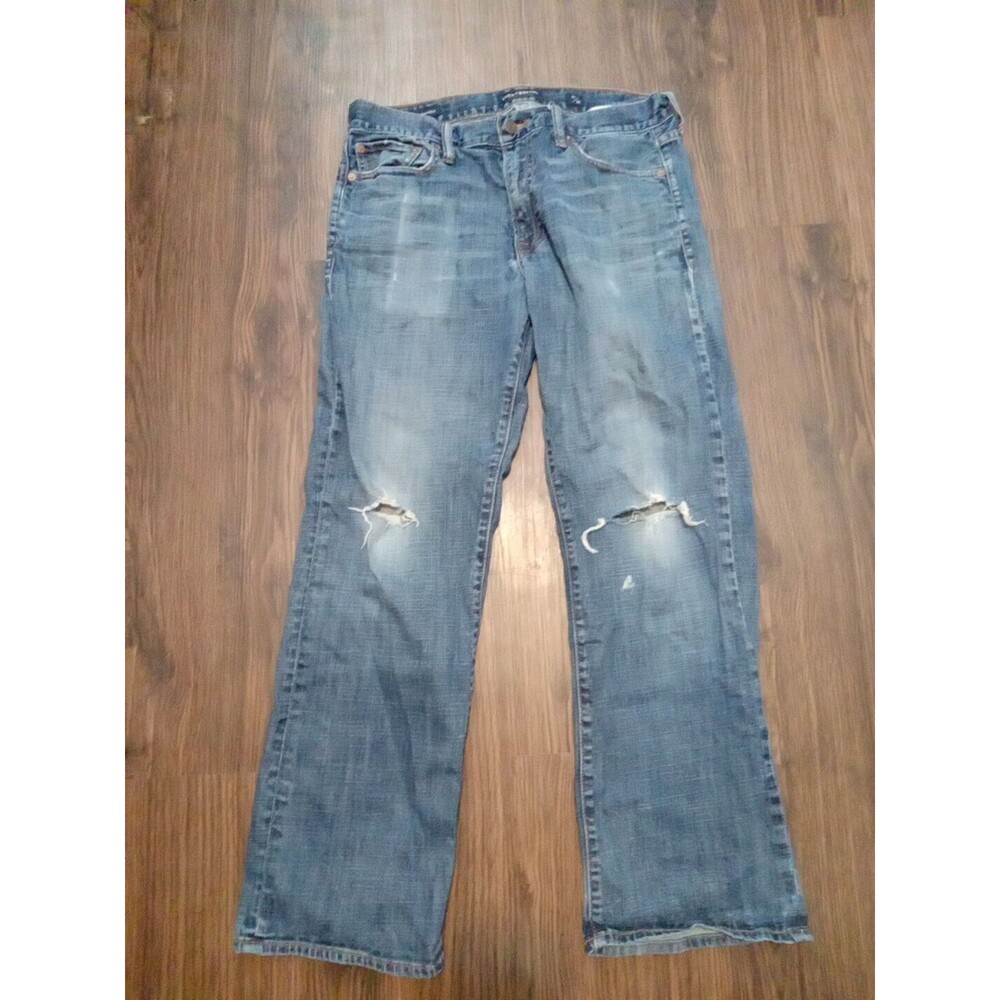 Lucky Brand Jeans Mens Size 32 Blue 361 Vintage Straight Stretch Denim 32x30